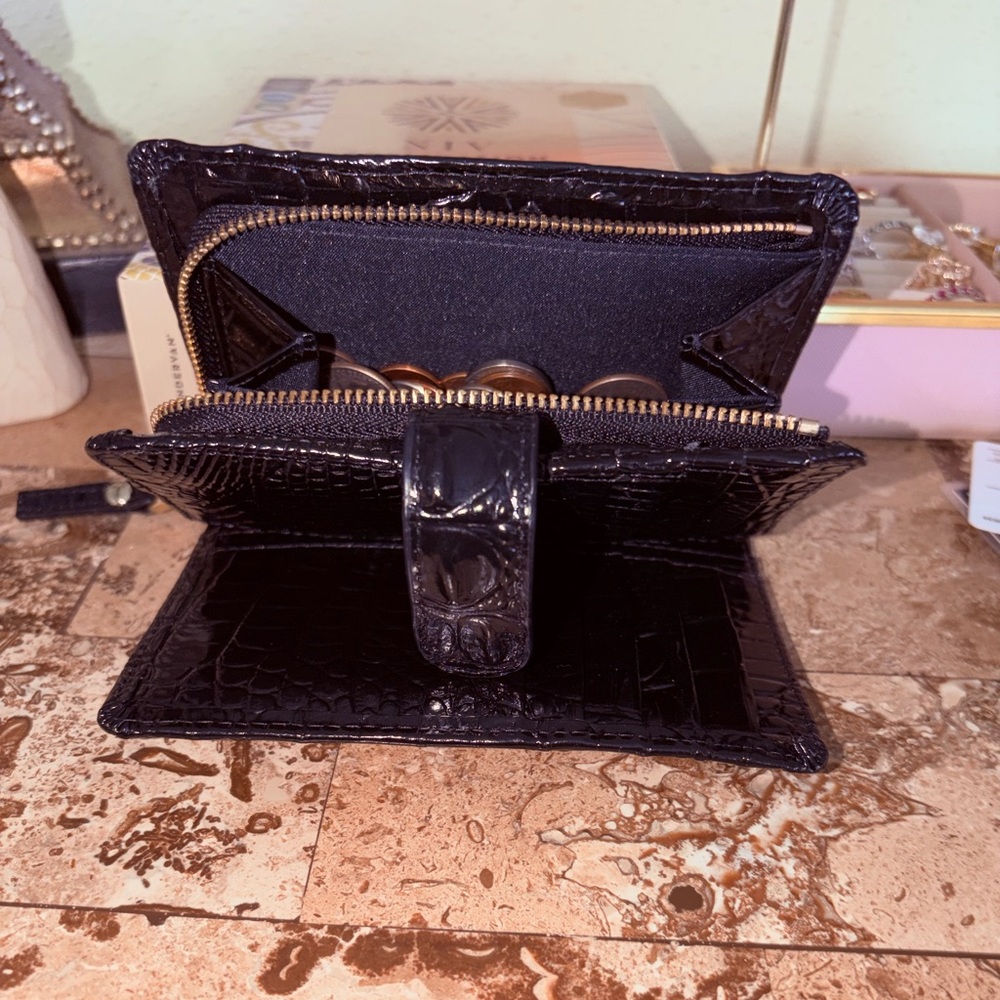 Black Melbourne Wallet-Brahmin - Picture 6 of 7